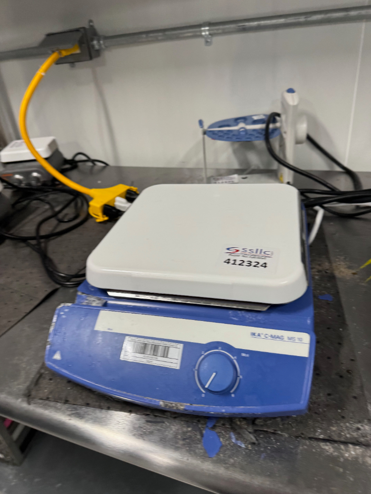 Image of IKA C-MAG MS 10 Magnetic Stirrer